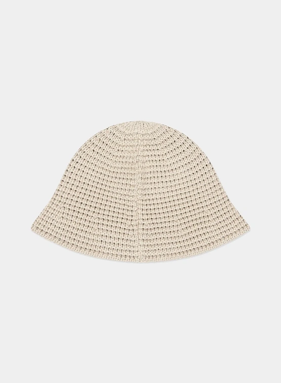 Панама LMC Crochet Bucket Hat Natural