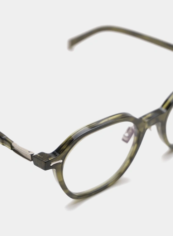 Очки A.SOCIETY Moss Green Havana-Silver