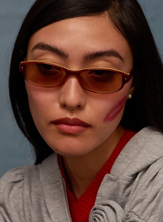 Очки Bonnie Clyde Coco Layered Brown & Brown Gradient