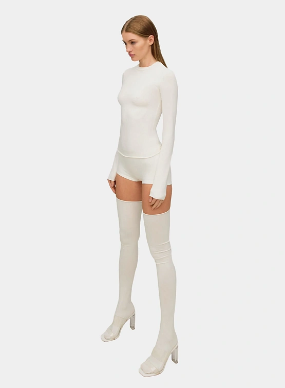 Лонгслив XSAI Small 02 Tofu