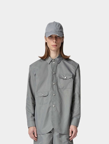 Овершот Han Kjøbenhavn Army Overshirt Grey