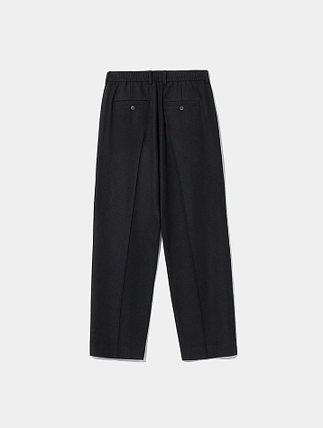 Брюки LE17SEPTEMBRE Two Tuck Wool Black
