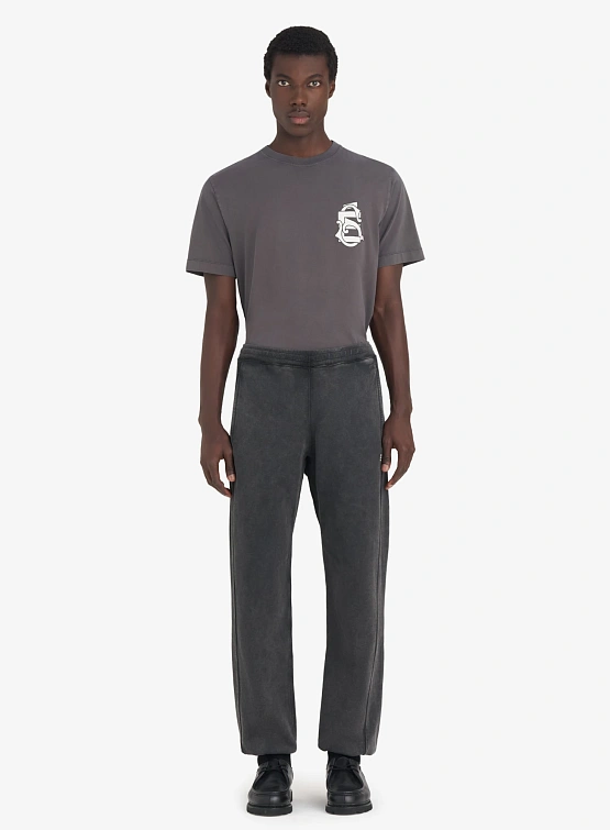 Брюки Études Sweatpant É Black