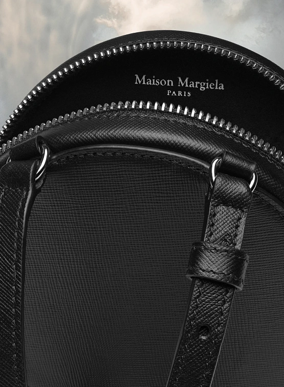 Сумка Maison Margiela Micro Circle Black
