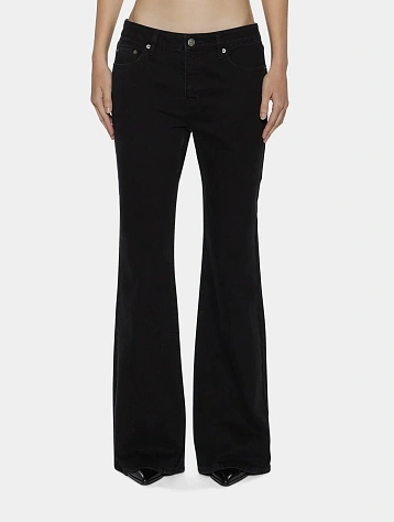 Женские джинсы Ksubi Soho Lo Jet Black