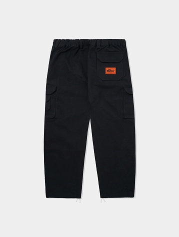 Брюки Butter Goods Marshall Cargo Black