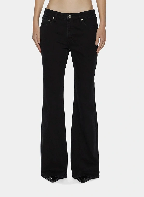 Женские джинсы Ksubi Soho Lo Jet Black