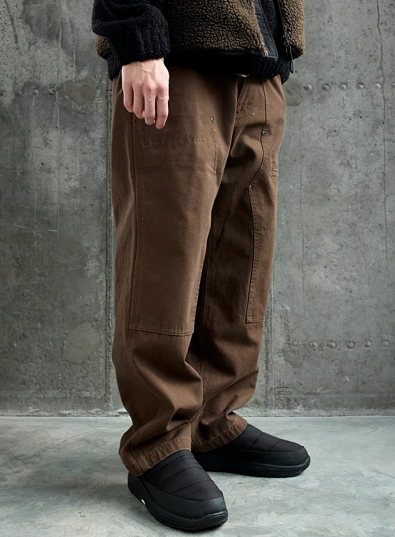Брюки FrizmWORKS Jungle Cloth Double Knee Brown