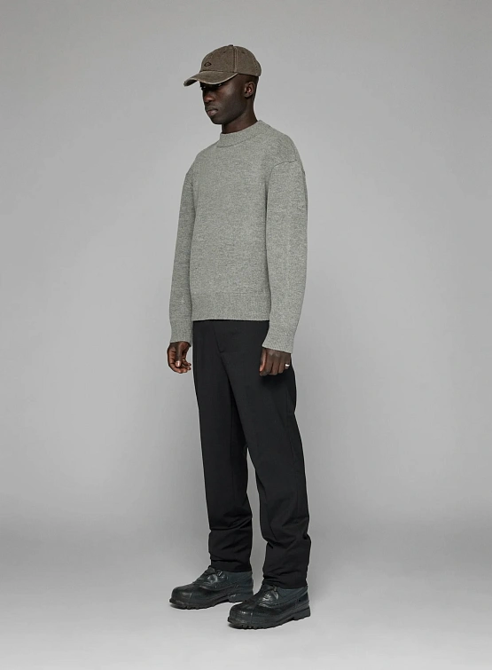 Свитер Han Kjøbenhavn Diamond Detail Knit Ash Grey