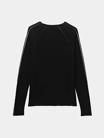 Лонгслив thom/krom M TS 833 Black