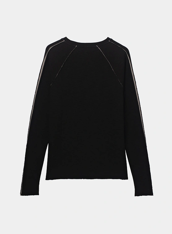 Лонгслив thom/krom M TS 833 Black