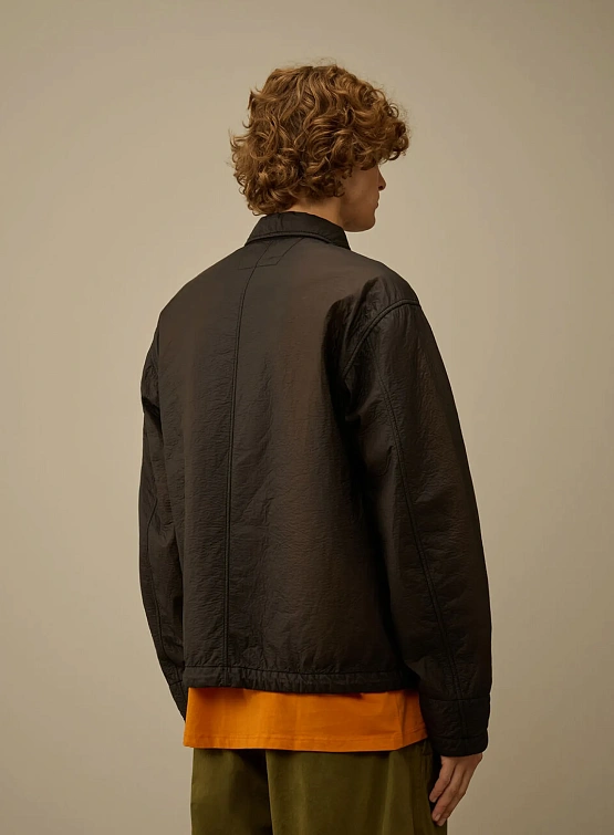 Куртка C.P. Company Feltro Bi-Film Short Black