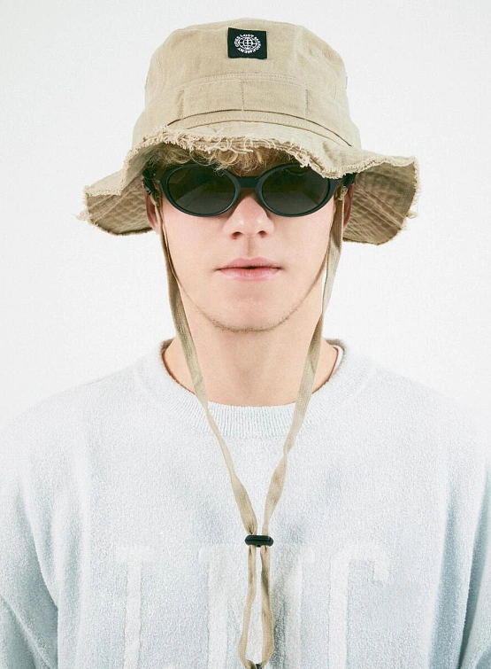 Панама LMC Raw Edge Boonie Hat Sand