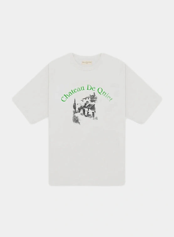 Футболка MUSEUM OF PEACE & QUIET Chateau White