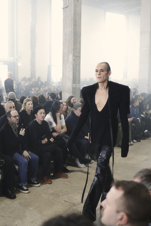 Rick Owens FW’25: автобиографичная коллекция, посвященная Конкордии