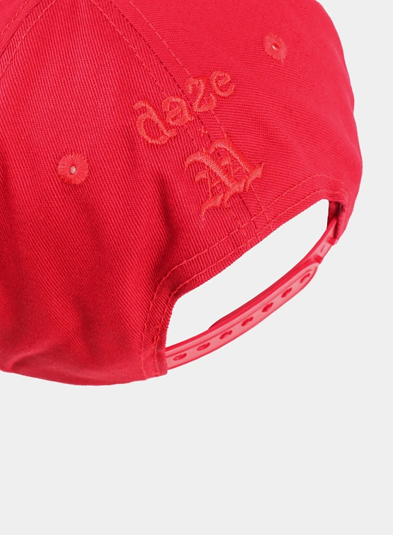 Кепка Daze x AA Sun Red
