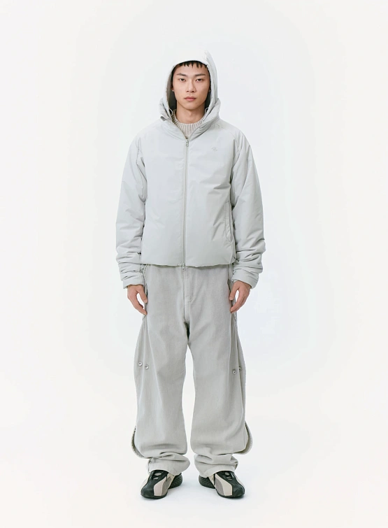 Пуховик SAN SAN GEAR Reversible Puffer Light Grey