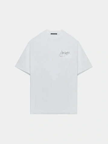 Футболка Stampd FW24 Sound System Relaxed White