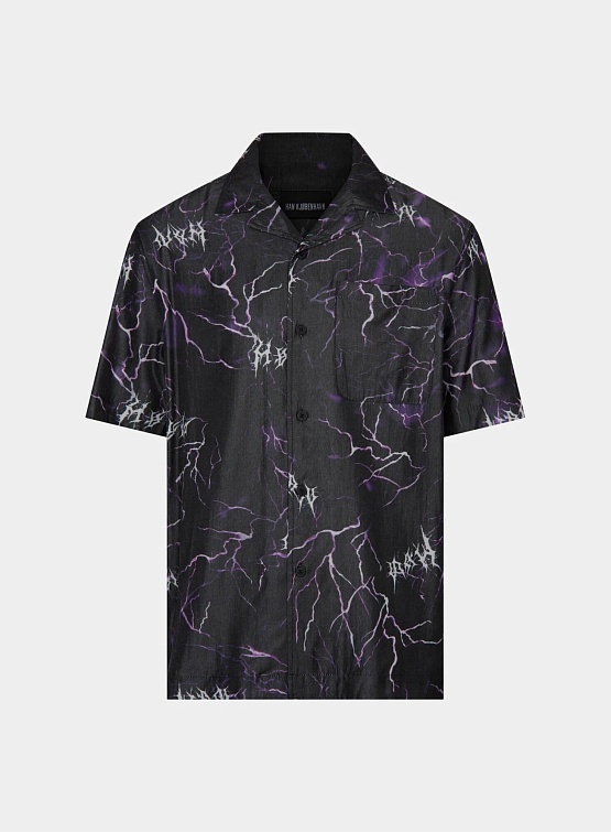 Рубашка Han Kjøbenhavn Summer Shirt Purple Thunder