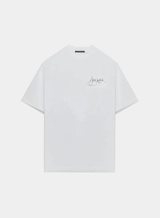 Футболка Stampd FW24 Sound System Relaxed White