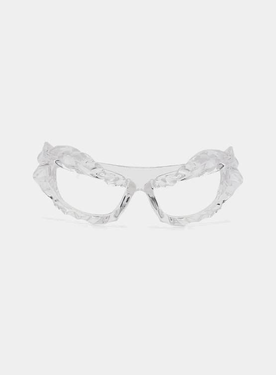 Очки Ottolinger Twisted Sunglasses Clear