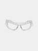 Очки Ottolinger Twisted Sunglasses Clear