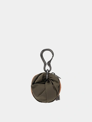 Ключница COTE&CIEL Keychain Aóos Nano Cargo Green