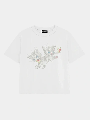 Футболка lorenz Bakeneko T-Shirt White