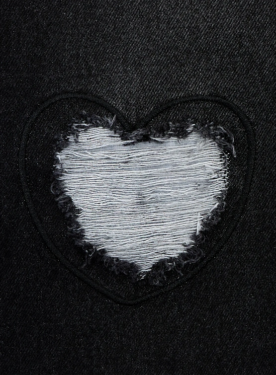 Женские джинсы EPINGLER Heart Denim Black
