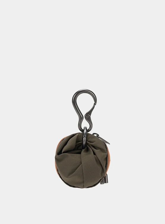 Ключница COTE&CIEL Keychain Aóos Nano Cargo Green