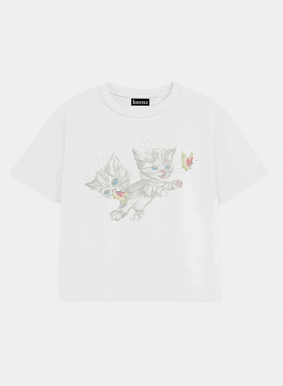 Футболка lorenz Bakeneko T-Shirt White