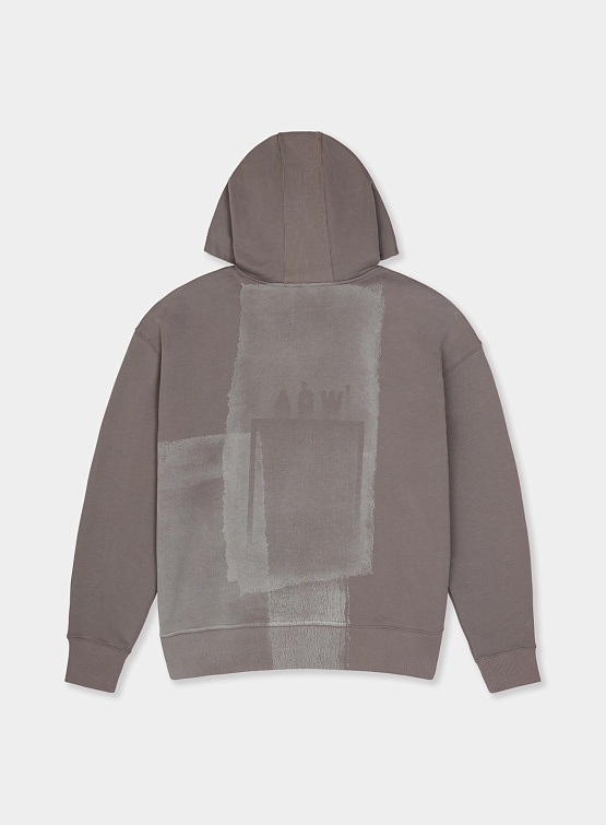 Худи A-COLD-WALL* Collage Hoodie Mid Grey