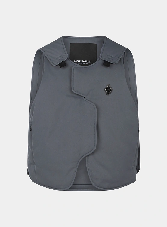 Жилет A-COLD-WALL* Form Gilet II Slate