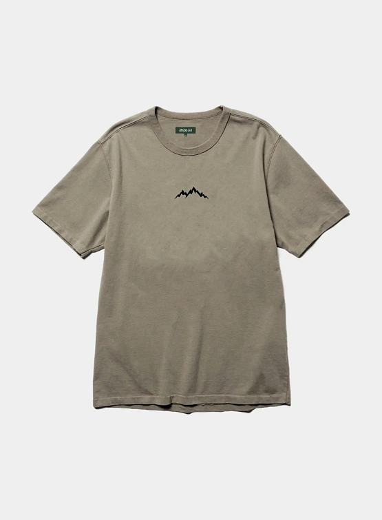 Футболка Afield Out Axis T-Shirt Sand