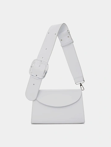 Сумка Charles Jeffrey Loverboy Bitchy Belt Bag White