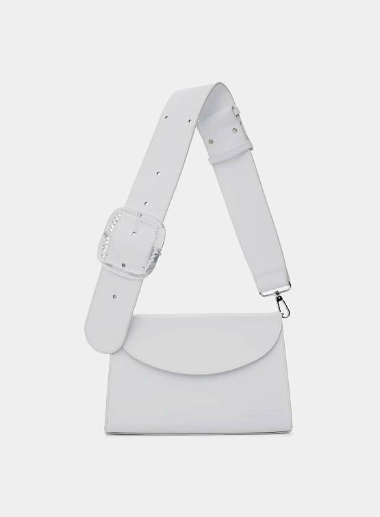 Сумка Charles Jeffrey Loverboy Bitchy Belt Bag White