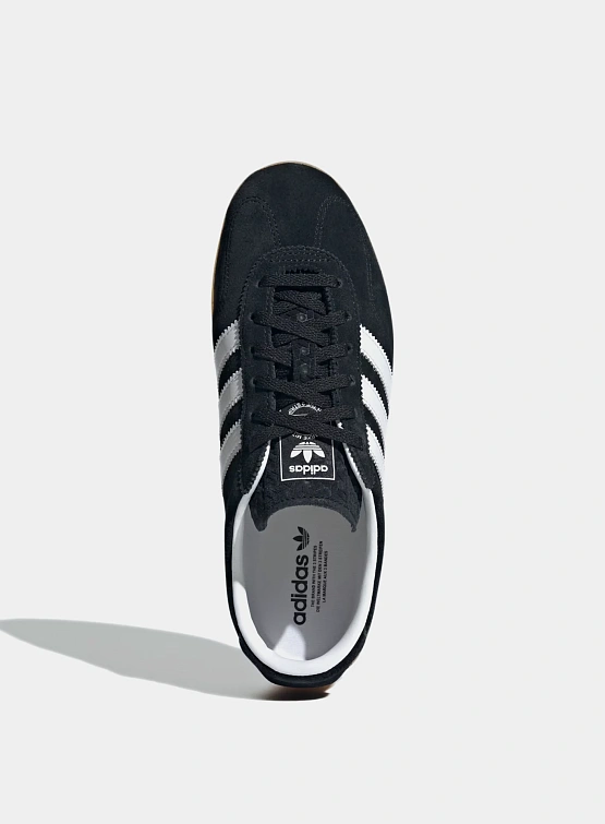 Женские кеды adidas Originals Gazelle Lo Pro Core Black