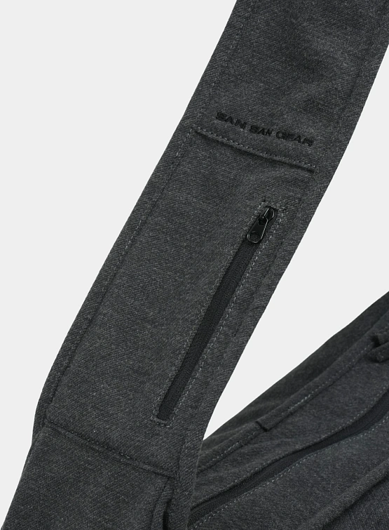 Сумка SAN SAN GEAR Wool Body Charcoal