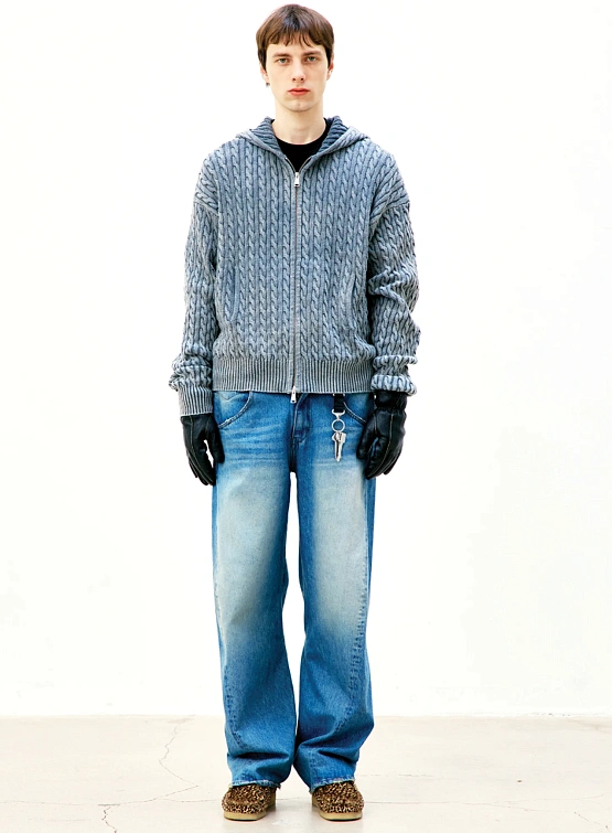 Перчатки COOR Cutoff Goat Leather Gloves Black