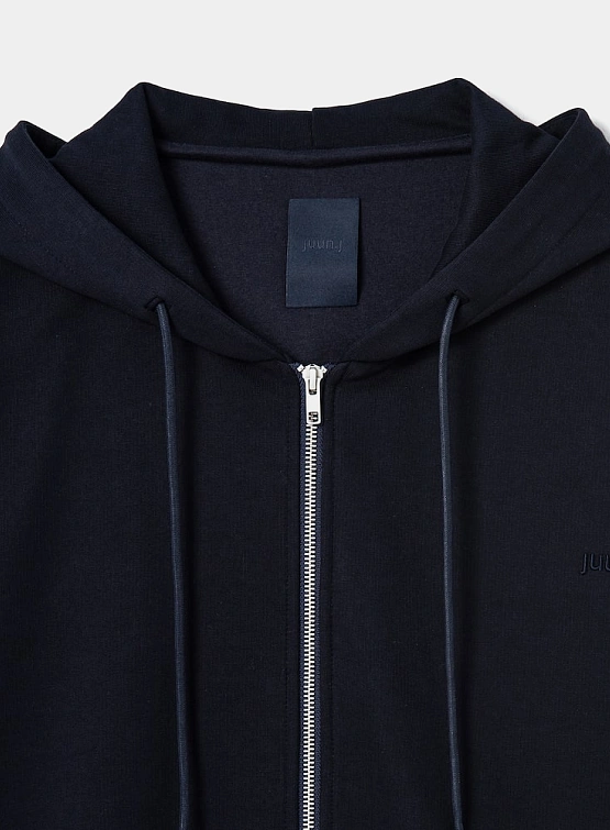 Зип-худи JUUN.J Essential Jersey Hooded Navy