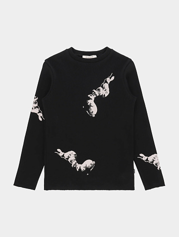 Свитшот 1017 ALYX 9SM Mark Flood Crewneck Black