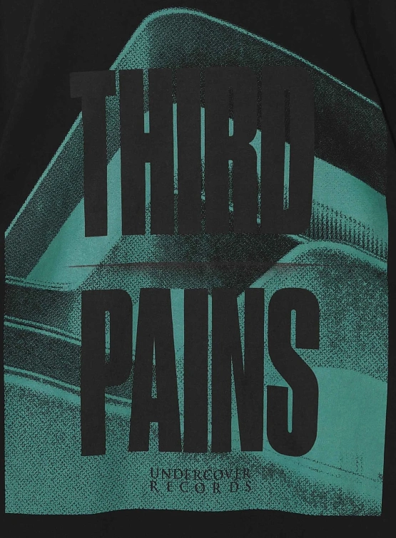 Футболка UNDERCOVER Dyed T-Shirt Black