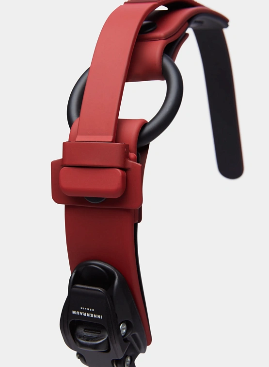 Браслет INNERRAUM Object B01 1 Ring Deep Red