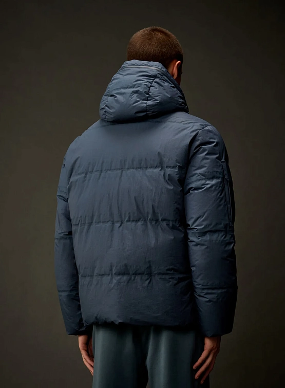 Пуховик C.P. Company Metropolis Series Pertex Orion Blue