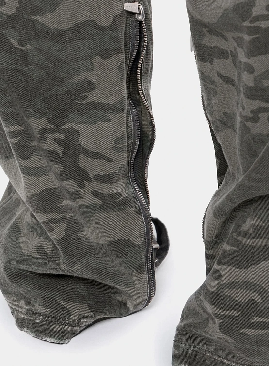 Брюки ARNODEFRANCE Camo Cargo Pants Woodland