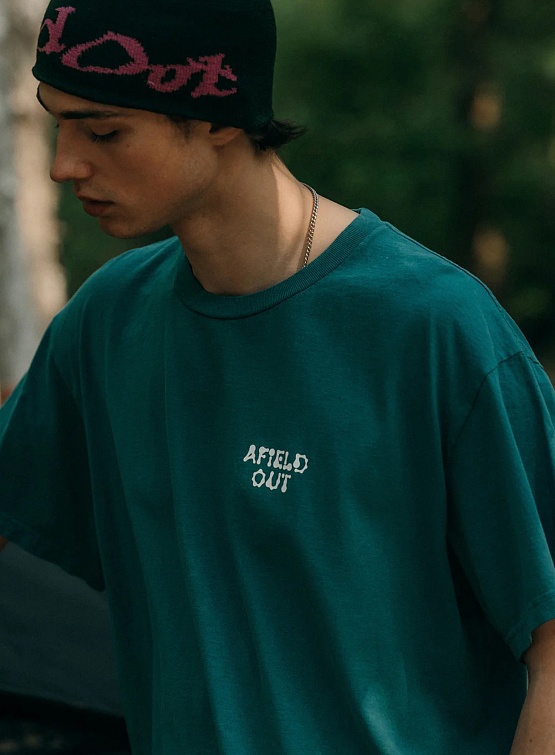 Футболка Afield Out Ripple T-Shirt Teal