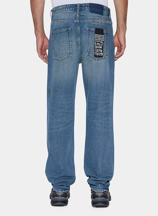 Джинсы Ksubi Hazlow Roadhouse Repair Denim
