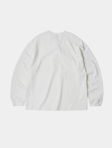 Лонгслив FrizmWORKS Og Double Rib L/S White