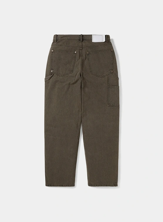 Джинсы thisisneverthat Denim Carpenter Pant Brown