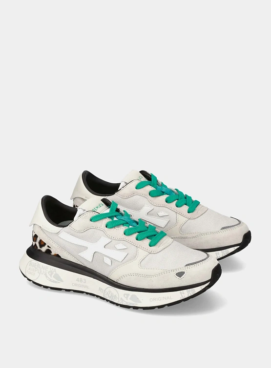 Женские кроссовки Premiata Lauryn Var 7480